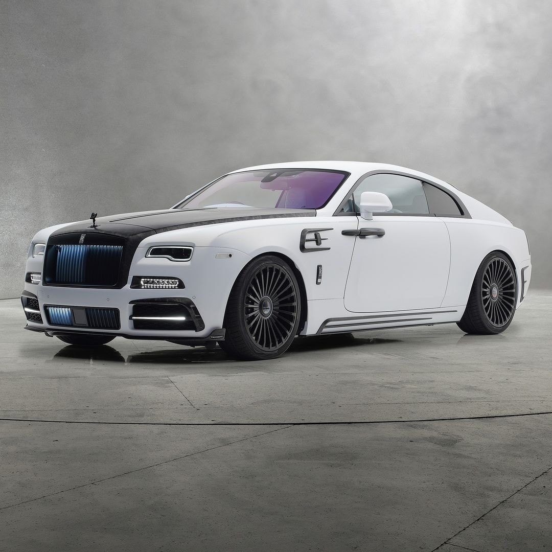 Modified Rolls-Royce Wraith