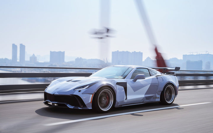 CORVETTE C7 Z51 BKSS STYLE FRONT BUMPER