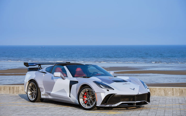 CORVETTE C7 Z51 BKSS STYLE FRONT BUMPER