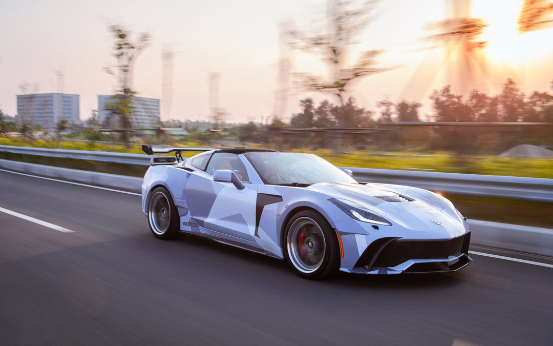 CORVETTE C7 Z51 BKSS STYLE FRONT BUMPER