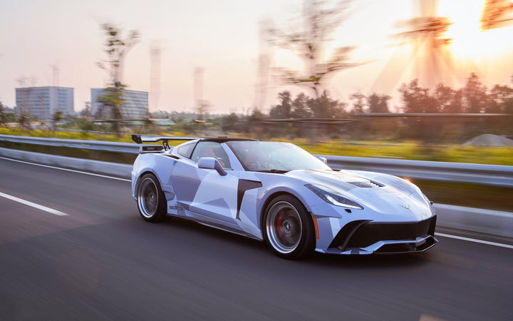 CORVETTE C7 Z51 BKSS STYLE FRONT BUMPER