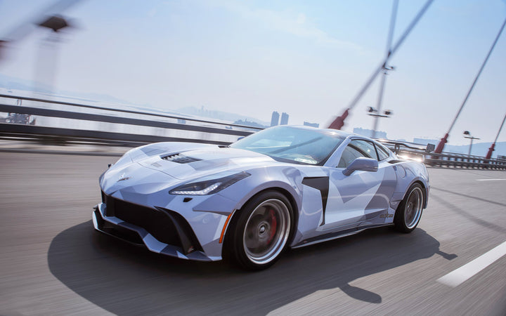 CORVETTE C7 Z51 BKSS STYLE FRONT BUMPER