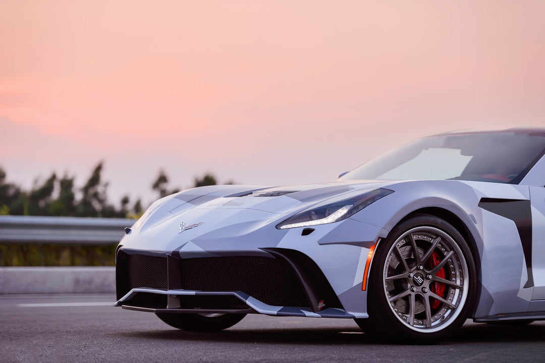 CORVETTE C7 Z51 BKSS STYLE FRONT BUMPER
