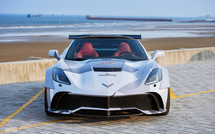 CORVETTE C7 Z51 BKSS STYLE FRONT BUMPER