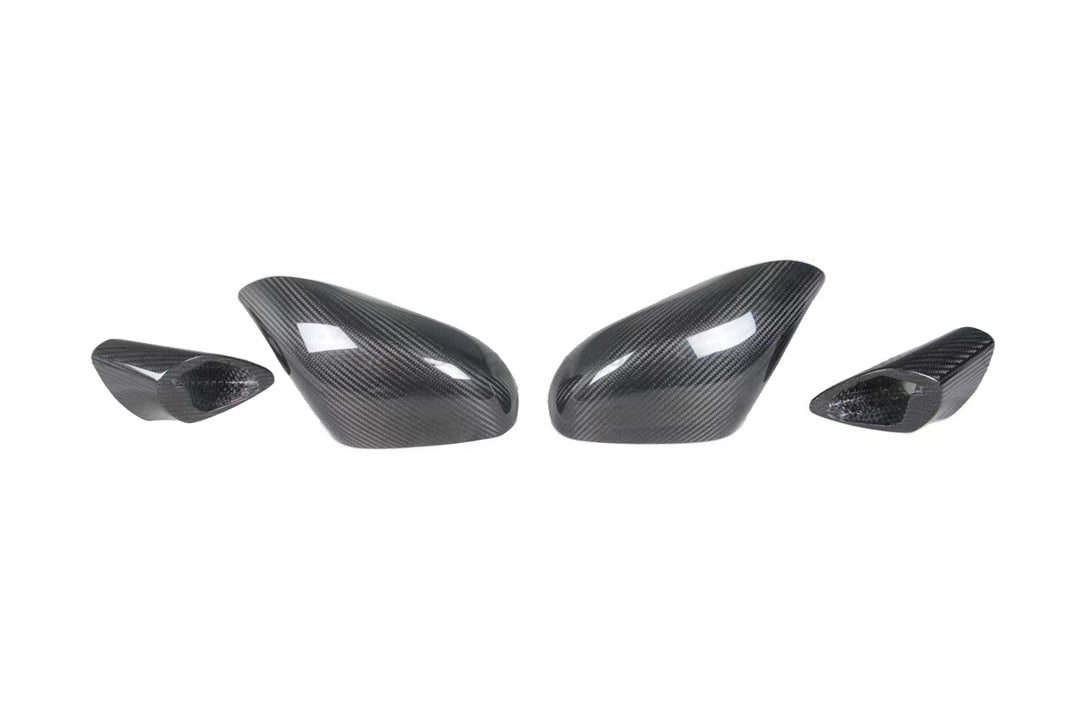 MASERATI MC20 DRY CARBON FIBER MIRROR HOUSING