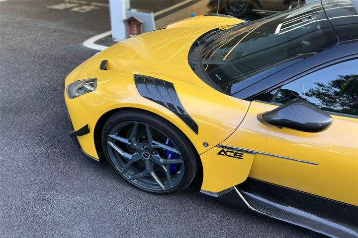 MASERATI MC20 DRY CARBON FIBER MIRROR HOUSING