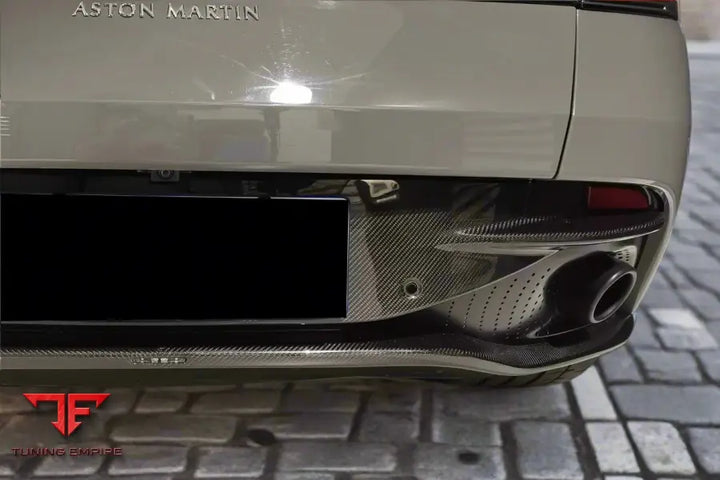 Aston Martin Db11 Dry Carbon Fiber Rear Diffuser Lip