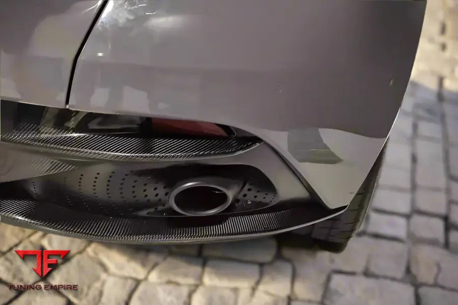 Aston Martin Db11 Dry Carbon Fiber Rear Diffuser Lip