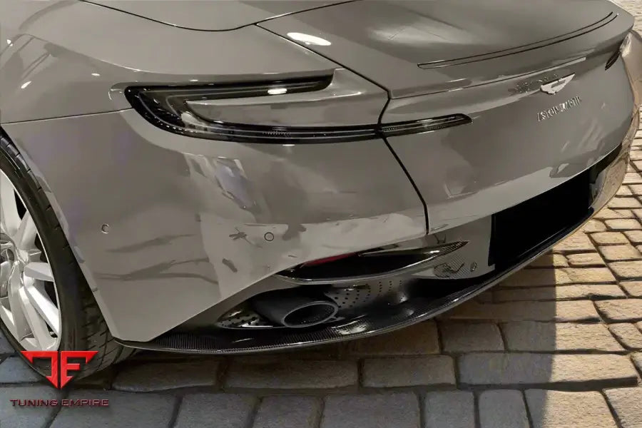 Aston Martin Db11 Dry Carbon Fiber Rear Diffuser Lip