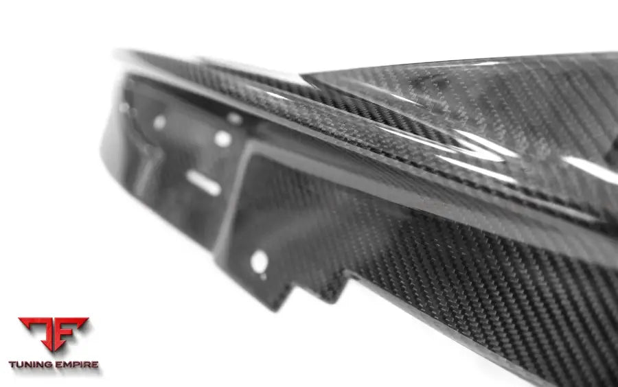 Aston Martin Db11 Dry Carbon Fiber Rear Diffuser Lip