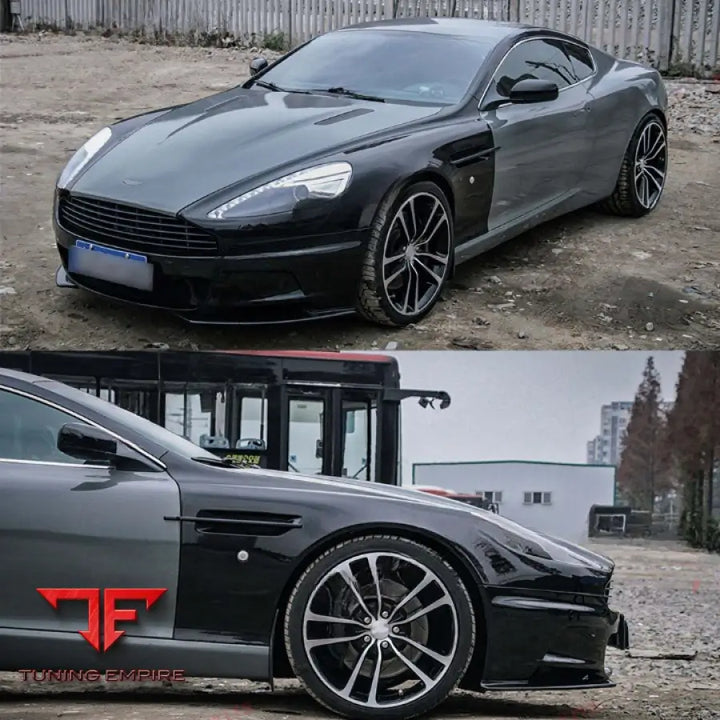 Aston Martin Db9 2012-2016 Dbs Style Conversion Body Kit