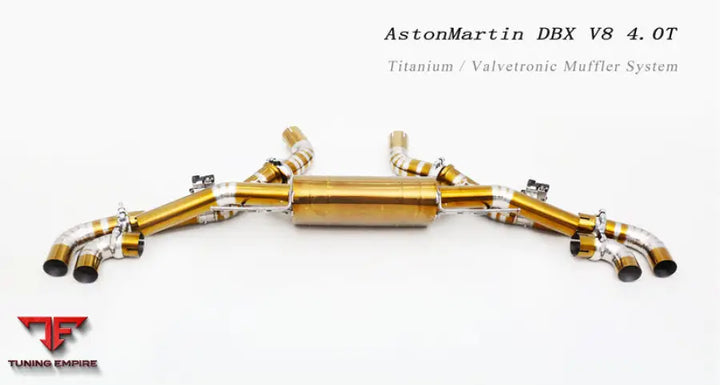 Aston Martin Dbx 707 Titanium Valvetronic Exhaust System