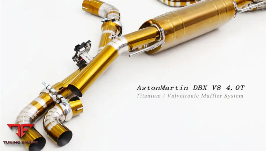 Aston Martin Dbx 707 Titanium Valvetronic Exhaust System