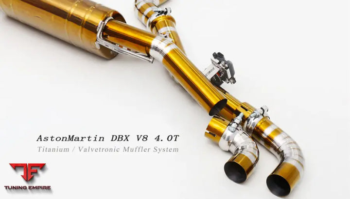 Aston Martin Dbx 707 Titanium Valvetronic Exhaust System