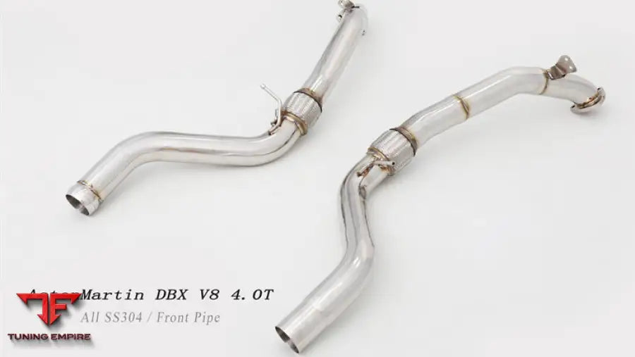 Aston Martin Dbx V8 4.0T All Ss304 Front Pipe Exhaust System