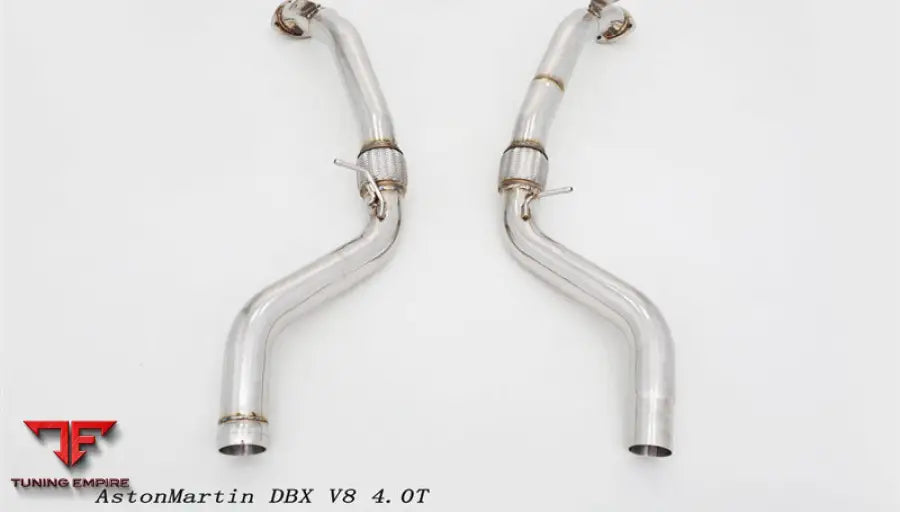 Aston Martin Dbx V8 4.0T All Ss304 Front Pipe Exhaust System