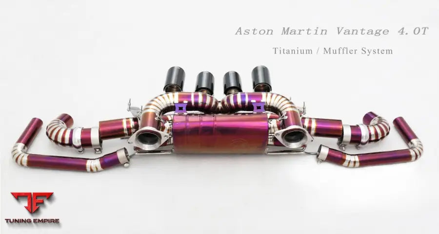 Aston Martin Vantage 4.0T Titanium Exhaust System