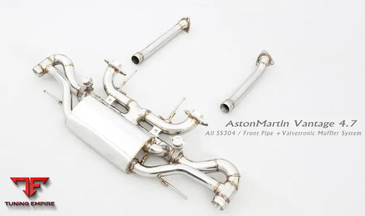 Aston Martin Vantage 4.7T All Ss304 Front Pipe Valvetronic Exhaust System