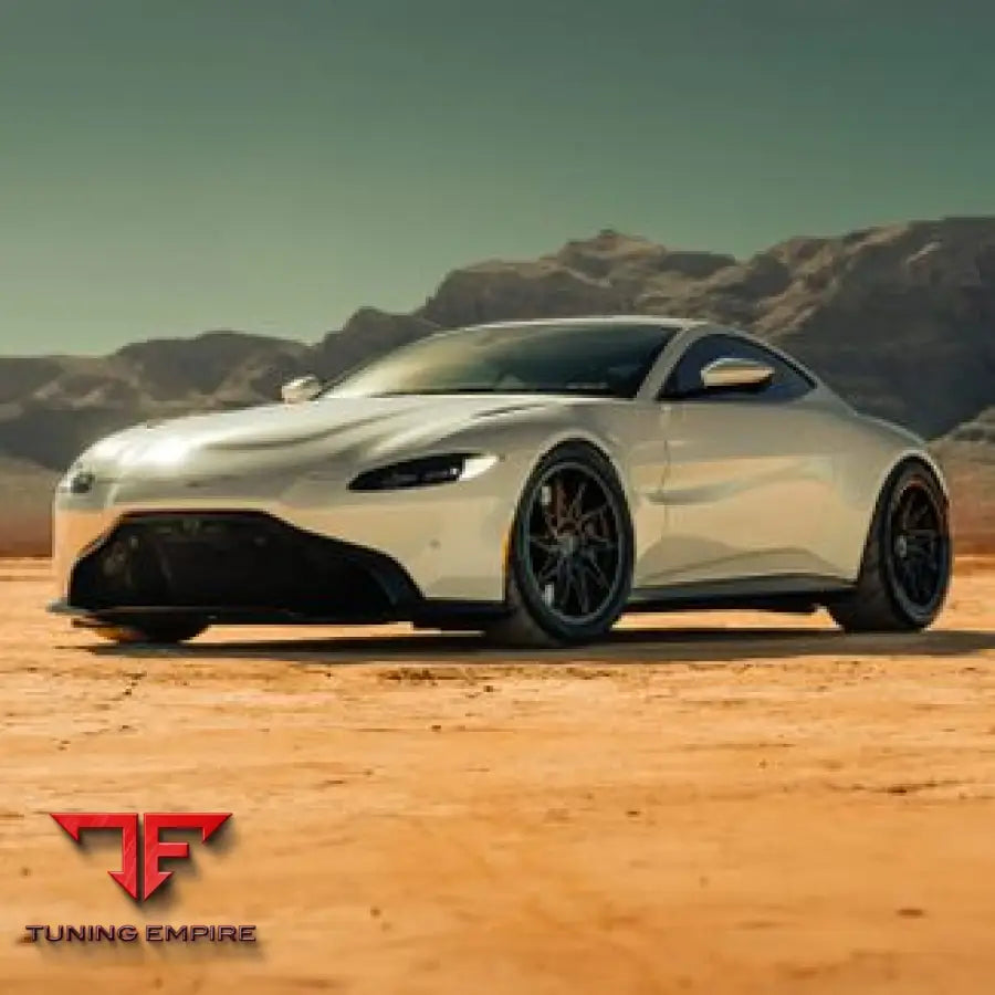 ASTON MARTIN VANTAGE BLAQUE DIAMOND BD-F20 GLOSS BLACK WHEELS