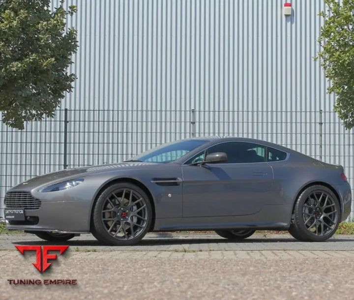 ASTON MARTIN VANTAGE TSW NURBURGRING MATTE GUNMETAL WHEELS