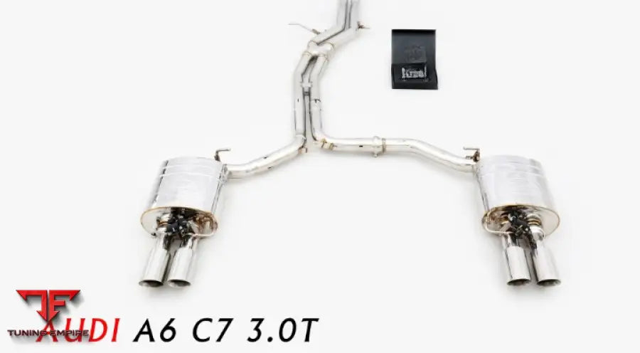 Audi A6 C7 3.0T All Ss304 Valvetronic Exhaust System