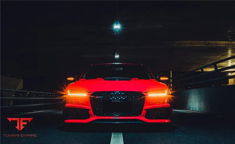 Audi A7 & S7 Rs7 Bkss Style Hood