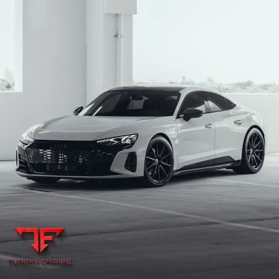 AUDI E-TRON GT VOSSEN HF-3 GLOSS BLACK WHEELS