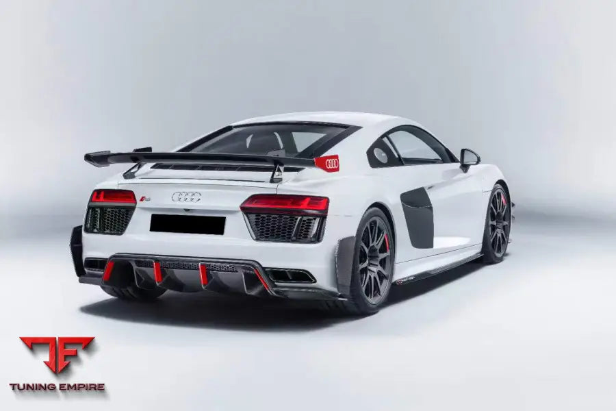 Audi R8 Gen2 Coupe&Spyder Performance Parts Style Dry Carbon Fiber Side Skirts