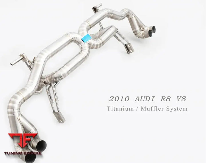 Audi R8 V8 2007-2011 4.2 Titanium Valvetronic Exhaust System