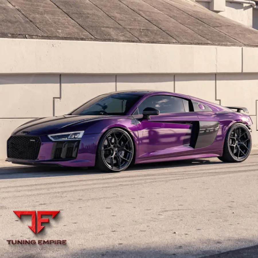 AUDI R8 VOSSEN HF-5 GLOSS BLACK WHEELS