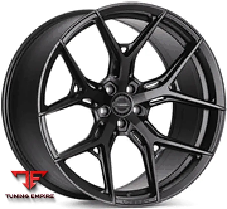 AUDI R8 VOSSEN HF-5 MATTE GUNMETAL WHEELS