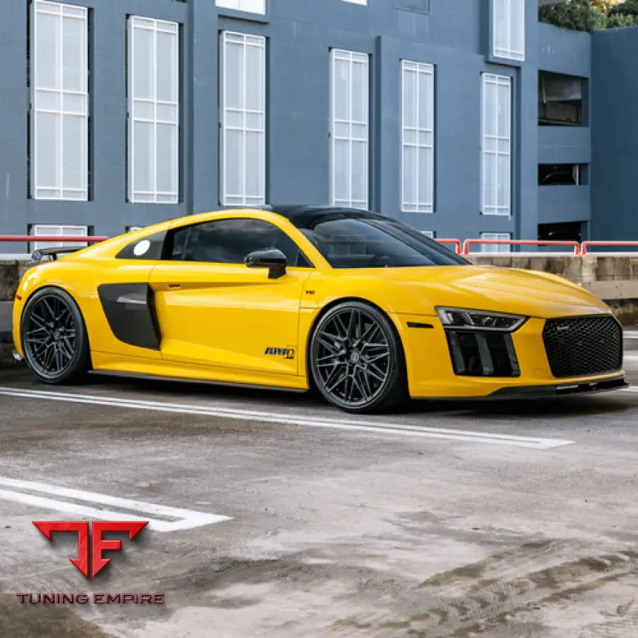 AUDI R8 VOSSEN HF-7 GLOSS BLACK WHEELS