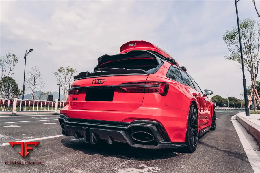 Audi Rs6 Avant C8 & Rs7 Quattro Part Carbon Fiber Body Parts