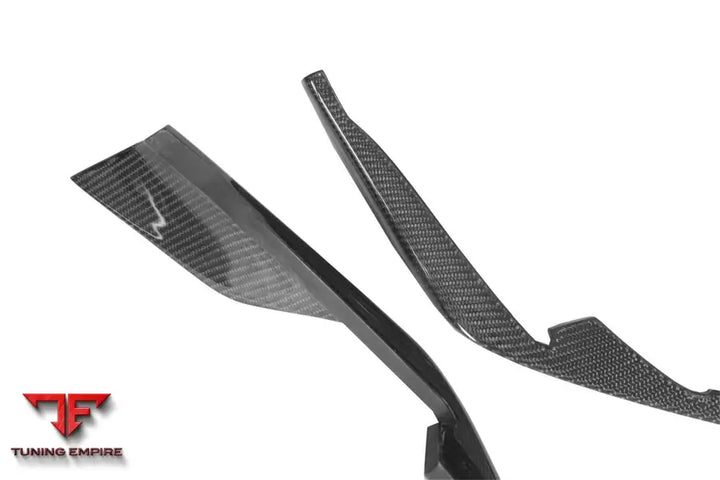 Audi Rs6 Avant C8 & Rs7 Quattro Imp Performance Front Bumper Canards