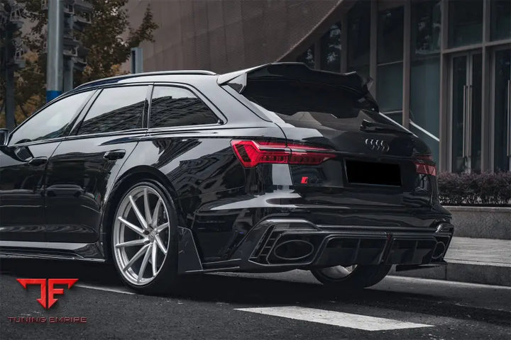 Audi Rs6 Avant C8 & Rs7 Quattro Imp Performance Ver.2 Rear Diffuser