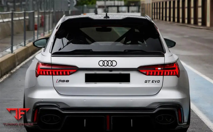 Audi Rs6 Avant C8 & Rs7 Quattro Carbon Fiber Body Parts