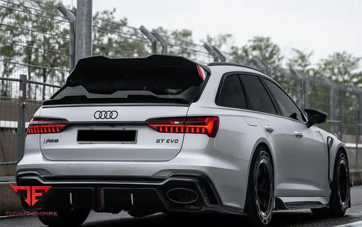 Audi Rs6 Avant C8 & Rs7 Quattro Carbon Fiber Body Parts