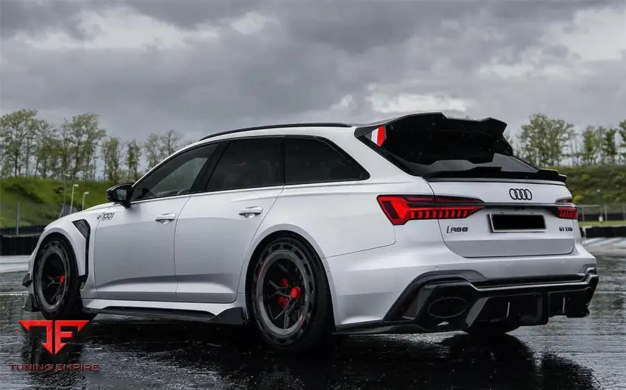 Audi Rs6 Avant C8 & Rs7 Quattro Carbon Fiber Body Parts