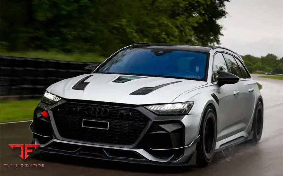 Audi Rs6 Avant C8 & Rs7 Quattro Carbon Fiber Body Parts