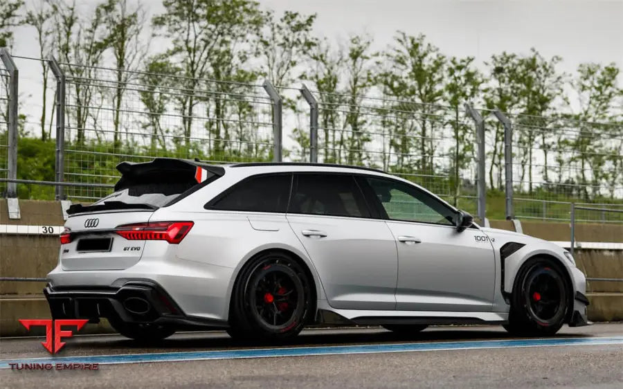 Audi Rs6 Avant C8 & Rs7 Quattro Carbon Fiber Body Parts