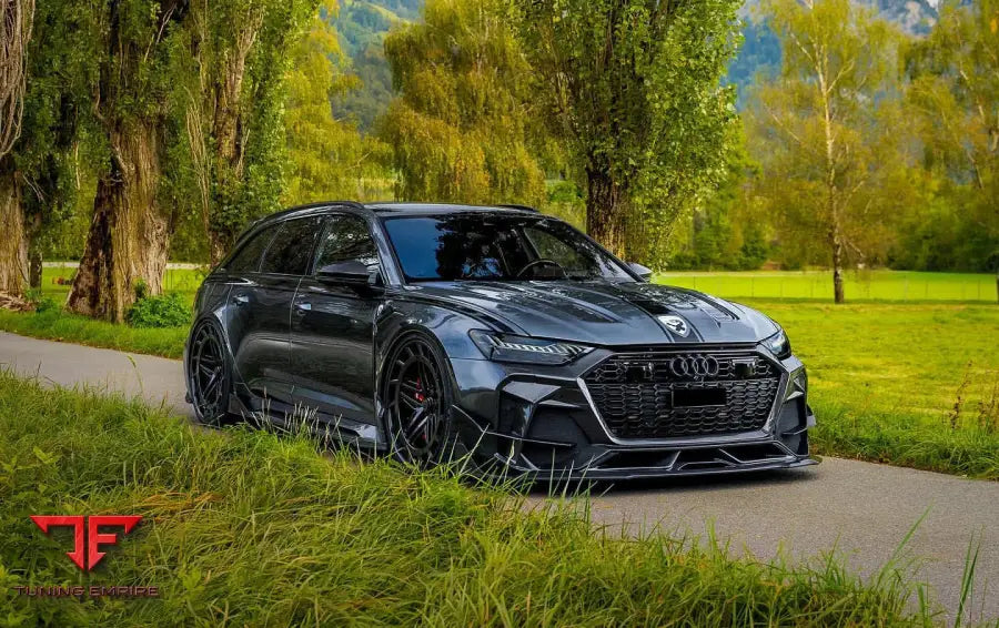 Audi Rs6 Avant C8 & Rs7 Quattro Imp Performance Front Bumper