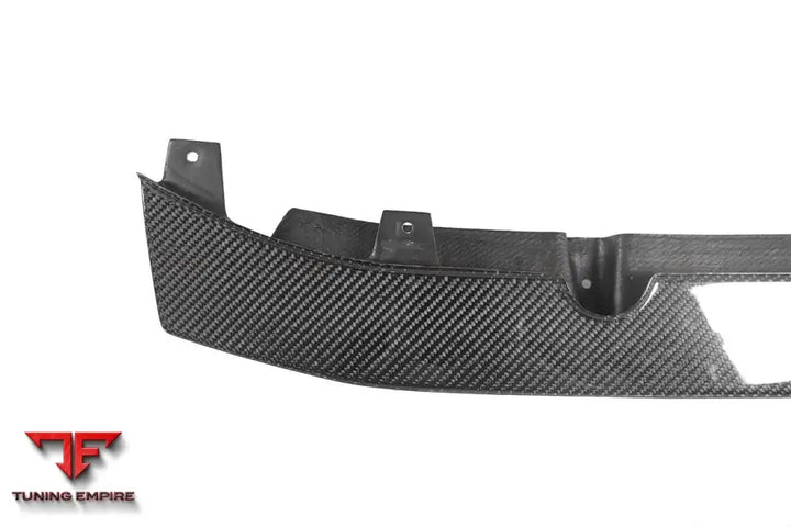 Audi Rs6 Avant Carbon Fiber Front Lip