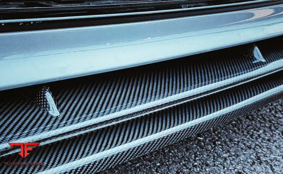 Audi Rs6 Avant Carbon Fiber Front Lip