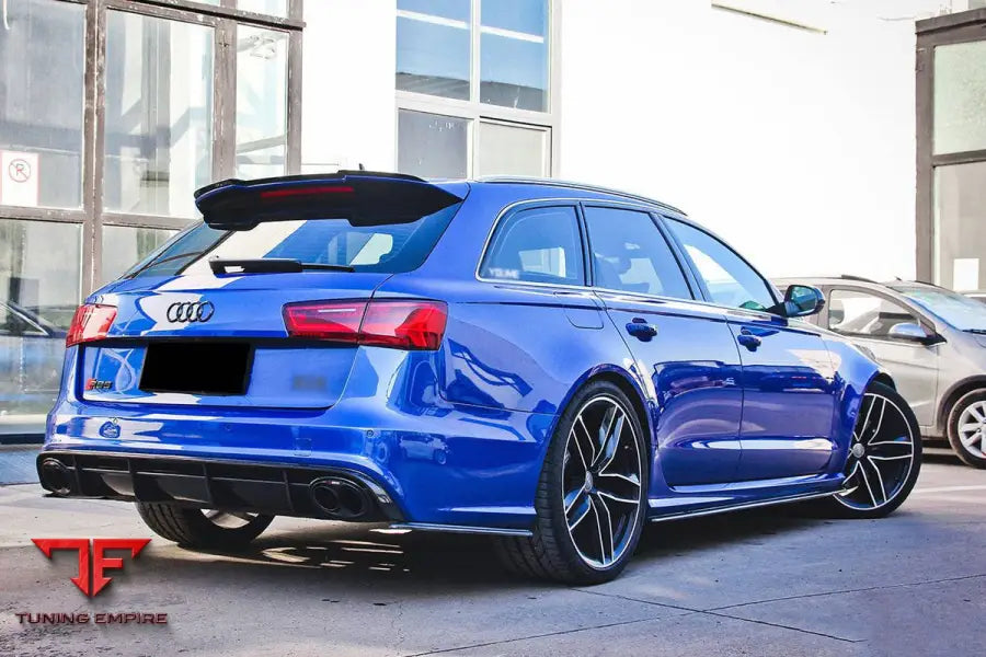 Audi Rs6 Avant Mn Style Carbon Fiber Roof Spoiler