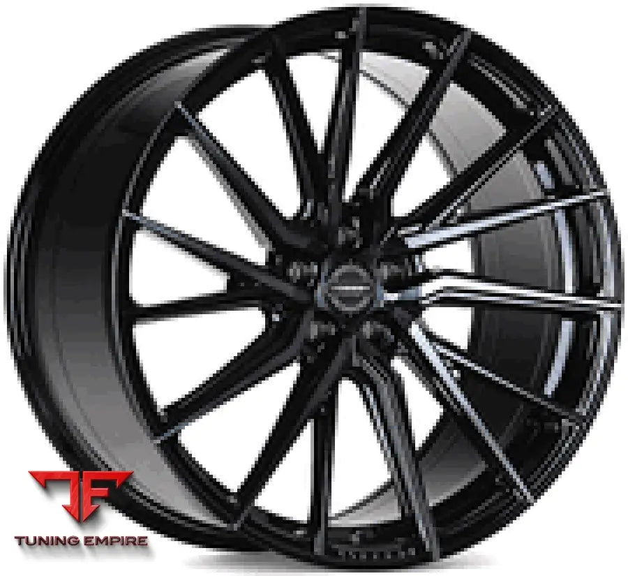 AUDI RS6 VOSSEN HF-4T SATIN BLACK WHEELS