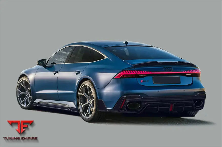 Audi Rs7 A7 S7 C8 Quattro Imp Performance Ver.2 Trunk Spoiler