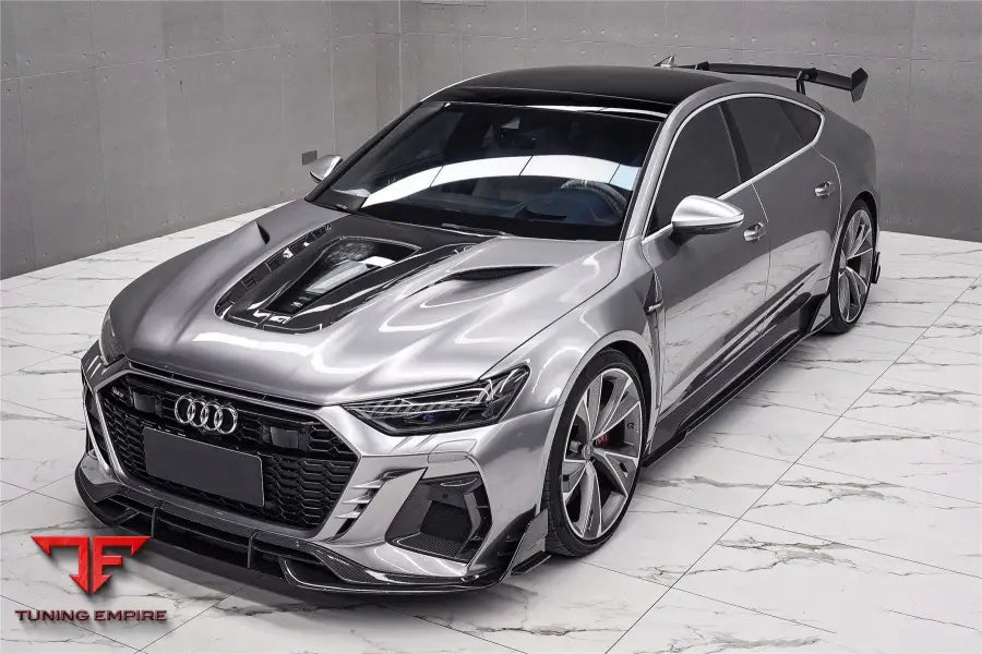 Audi Rs7 Quattro & Rs6 Avant C8 Imp Performance Ver.2 Front Bumper