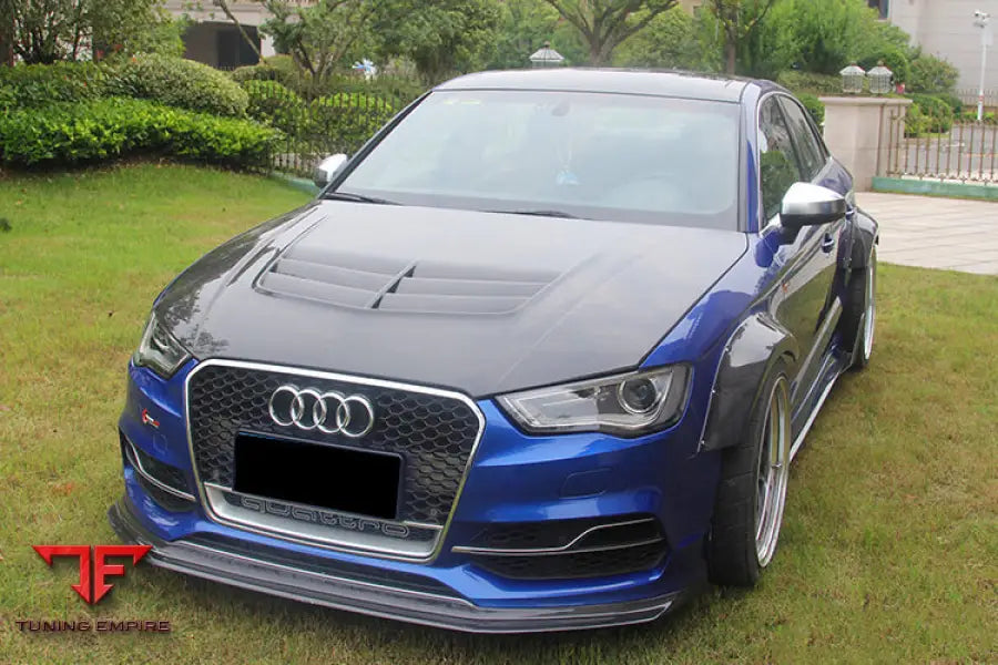 Audi S3 A3 Sedan Bkss Style Hood