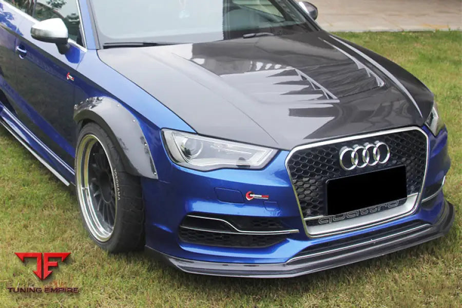 Audi S3 A3 Sedan Bkss Style Hood