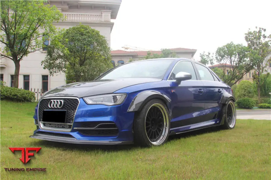 Audi S3 A3 Sline Sedan Bkss Style Front Lip